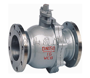 浮动式铸钢球阀