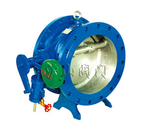 蝶式缓冲止回阀