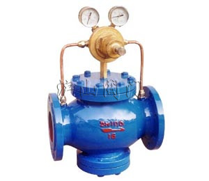 YK43Y型先导活塞式气体减压阀