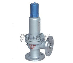 弹簧微启封闭式安全阀