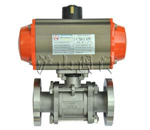 GUQ型气动高真空球阀