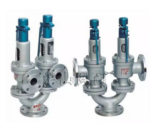 双联弹簧式安全阀