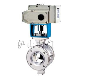 ZKRV电动V型球阀