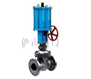 气动法兰闸阀