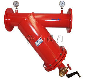 手摇刷式过滤器