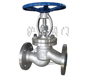 J41W不锈钢法兰截止阀