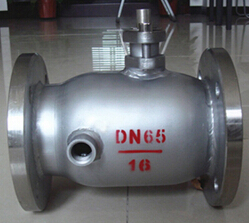 不锈钢保温球阀