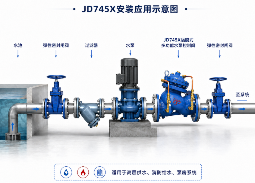 JD745X安装位置与安装要求